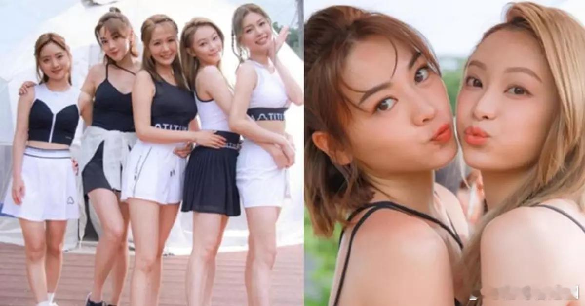 女神配對計劃｜關嘉敏晒與葉蒨文面貼相照 預告下集重返校園青澀戀愛.TVB戀愛真人