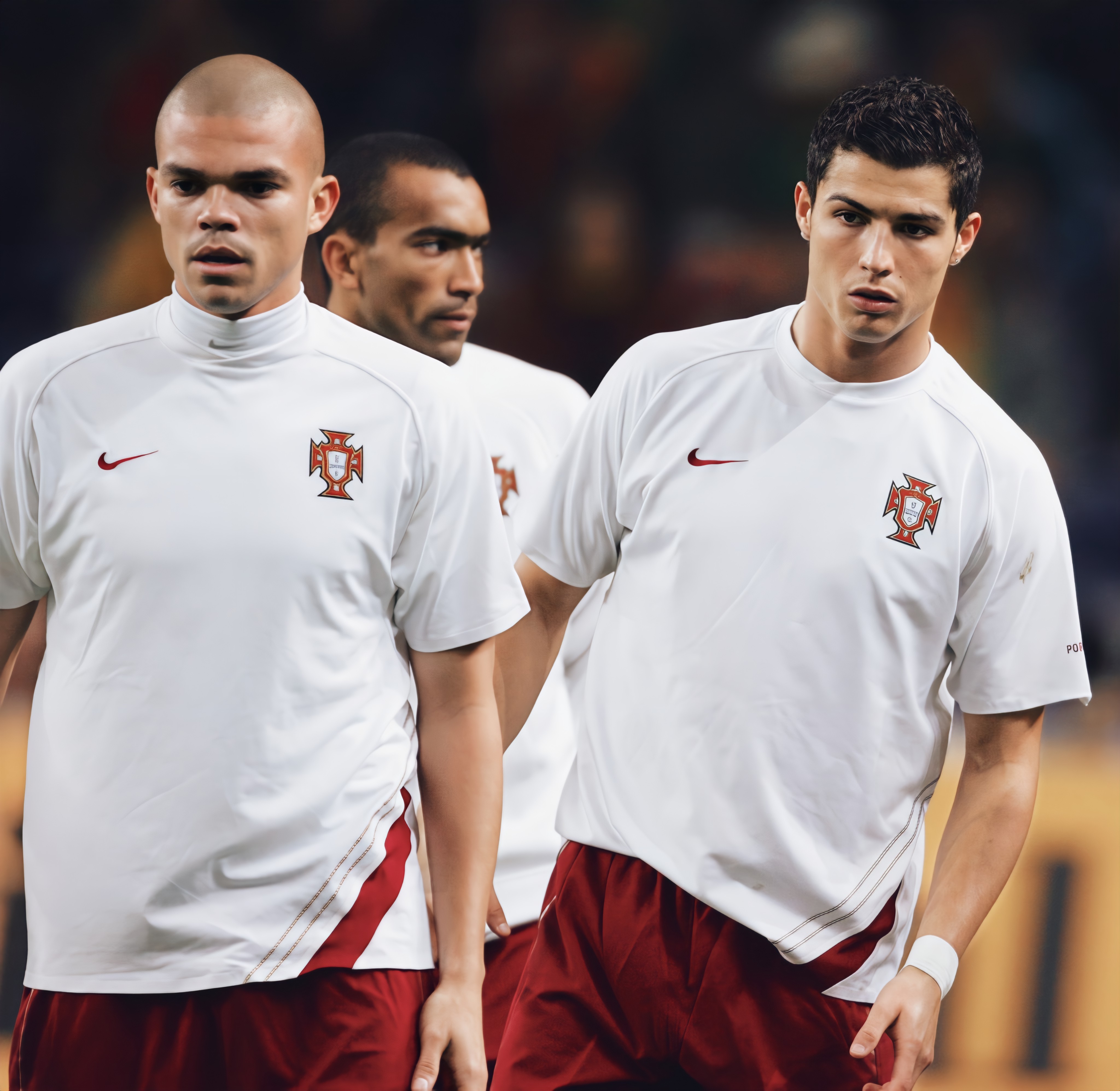 没见过的C罗照片 Young Ronnie Young pepe𝑪𝒓𝒊𝒔