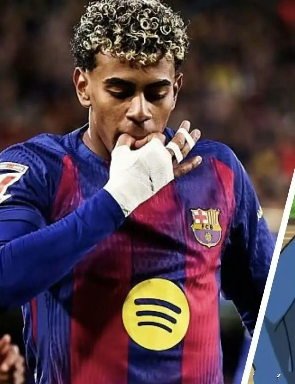 最近亚马尔在拜仁球迷口碑高涨，因为他说过不转会皇马，还就是忠诚的代表。

足坛有