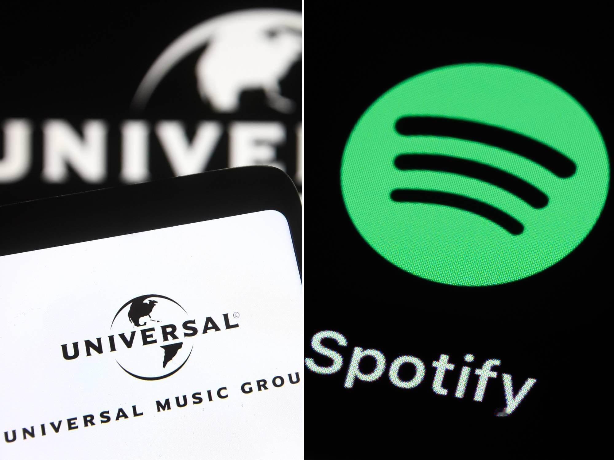卧槽！Spotify 和UMG环球音乐集团宣布许可协议，允许粉丝为参与的艺人和词