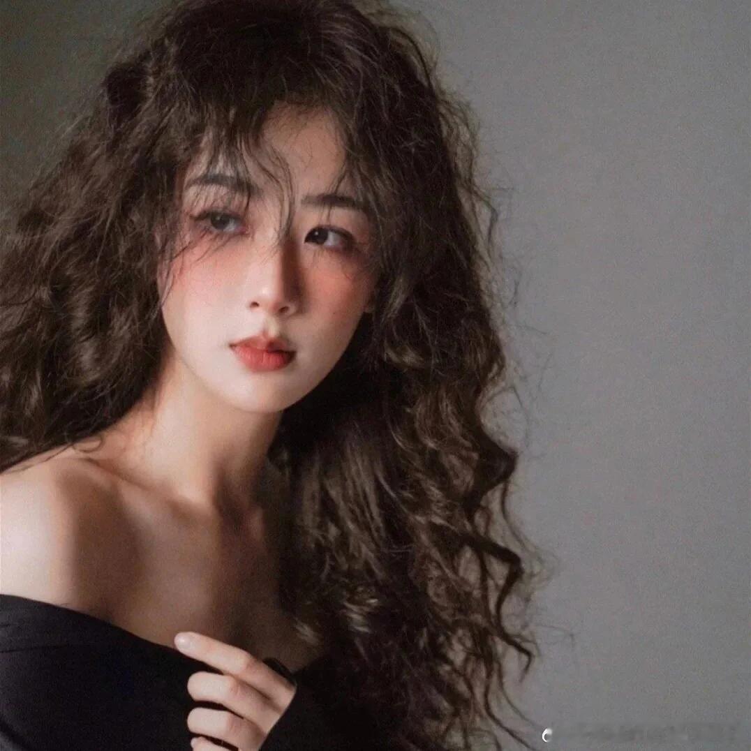 紫妹这个羊毛卷好好好好看～～ 