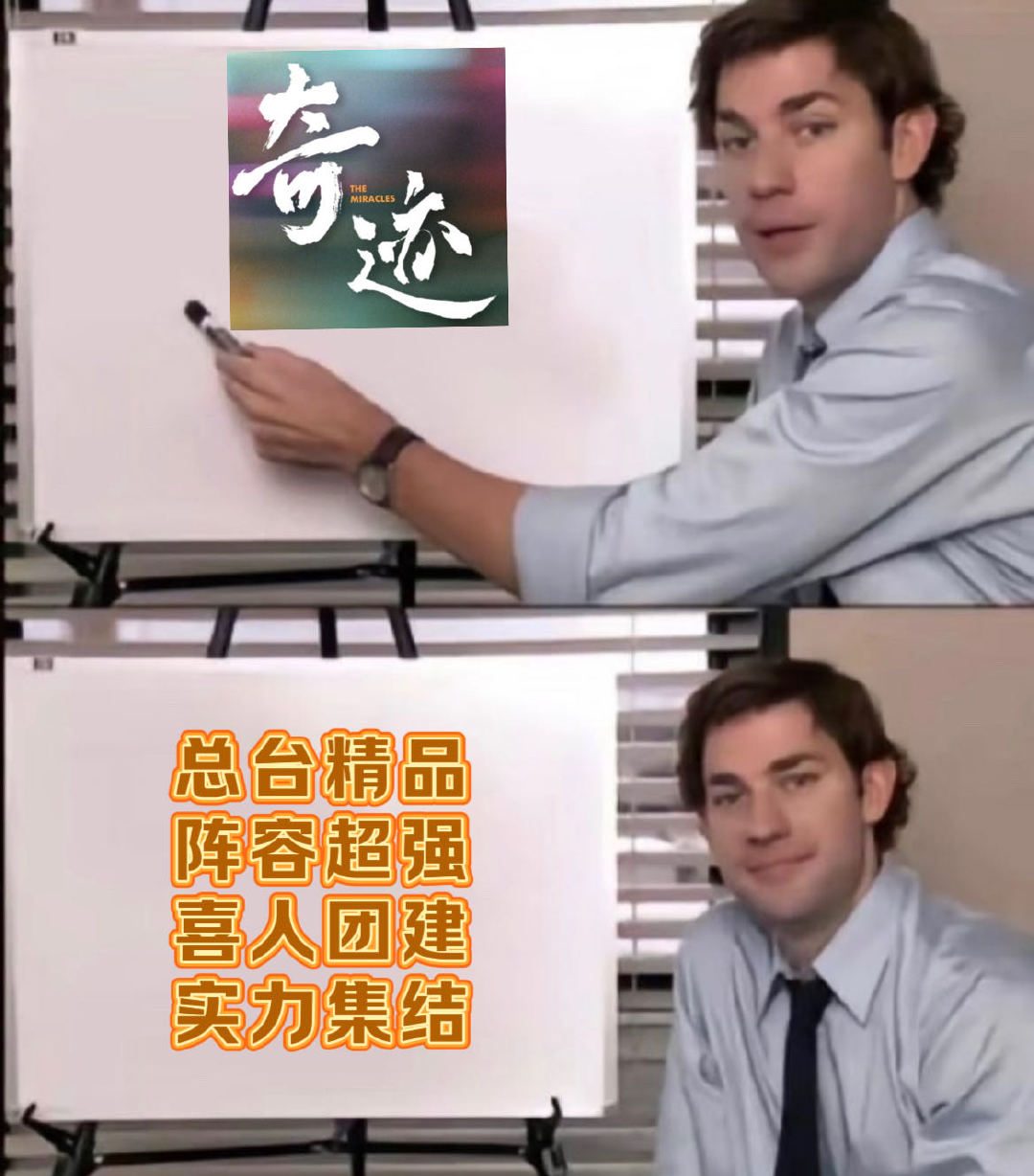 奇迹你收敛点这阵容够拍十部了 第二批演员官宣直接惊掉下巴！陈晓郭京飞于适全加盟，