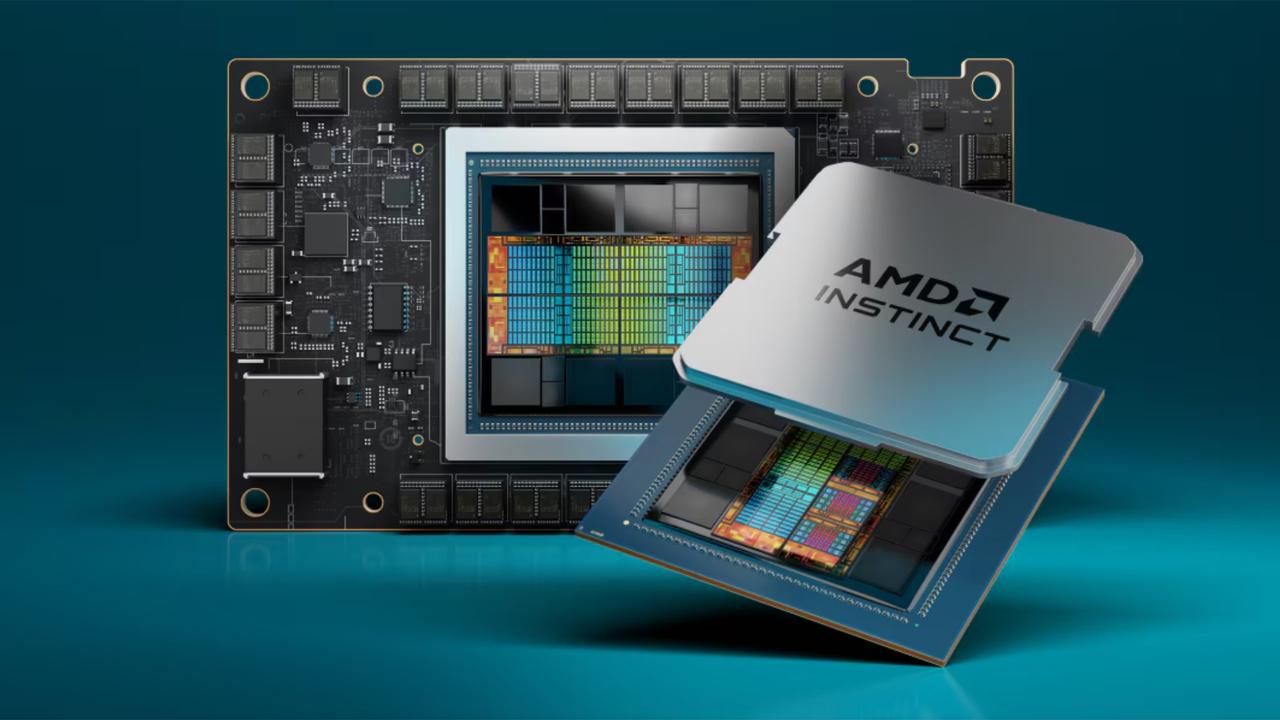 【AMD新一代GPU MIX350升级4nm、HBM3E】据集邦咨询的分析报告指