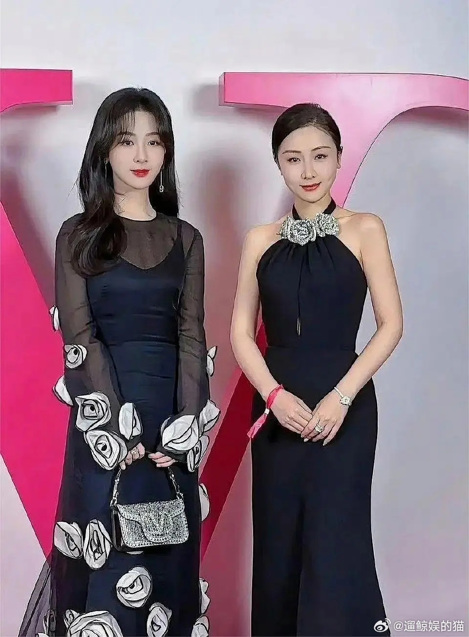 第一次直观的感受到杨紫的头到底有多大 ​​​