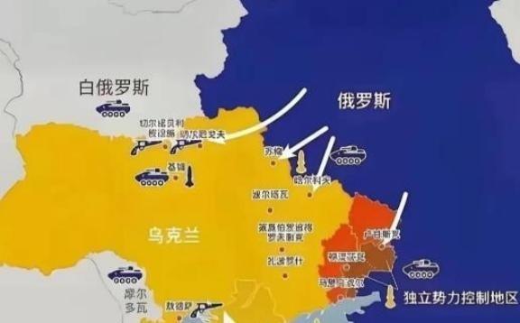 打了4年，占据了乌克兰20%的土地，为什么俄罗斯还不收手？答案很简单，随着冲突的