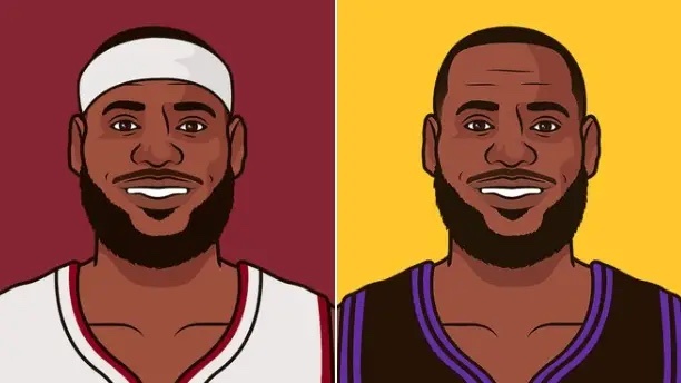 詹姆斯31分准三双湖人终结三连败，美媒：詹姆斯41岁后场均得分和助攻较热火詹均提