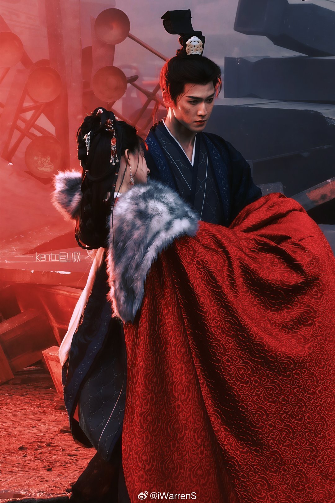 李昀锐归良辰新路透来了！小林这也太帅了吧！李昀锐差点摔下马