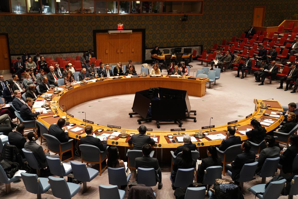 以色列牵头，美国背后撑腰！美国在联合国安理会会议上为以色列承认索马里兰辩护，称联