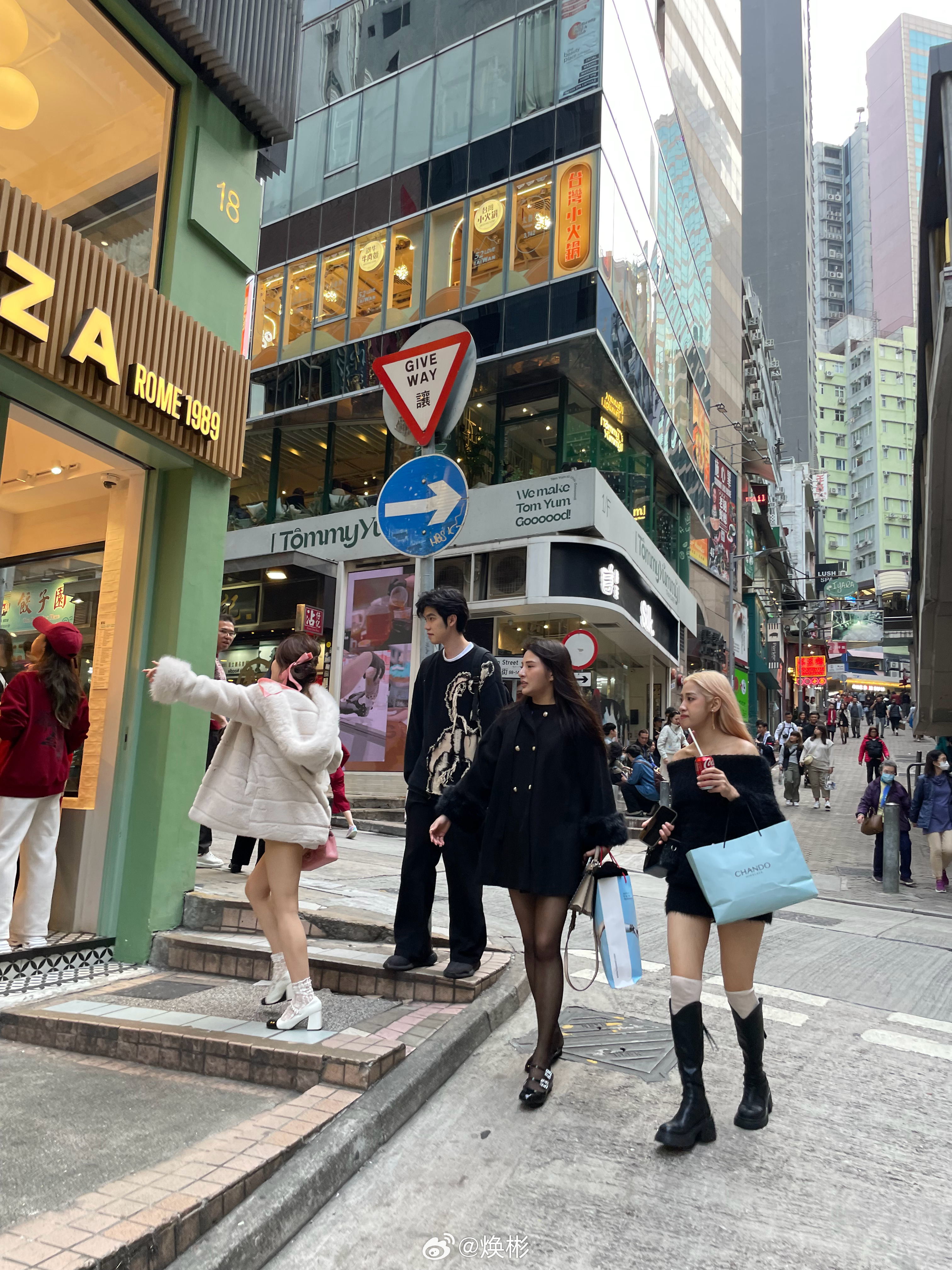 春天到了，万物复苏，香港Citywalk么！ 