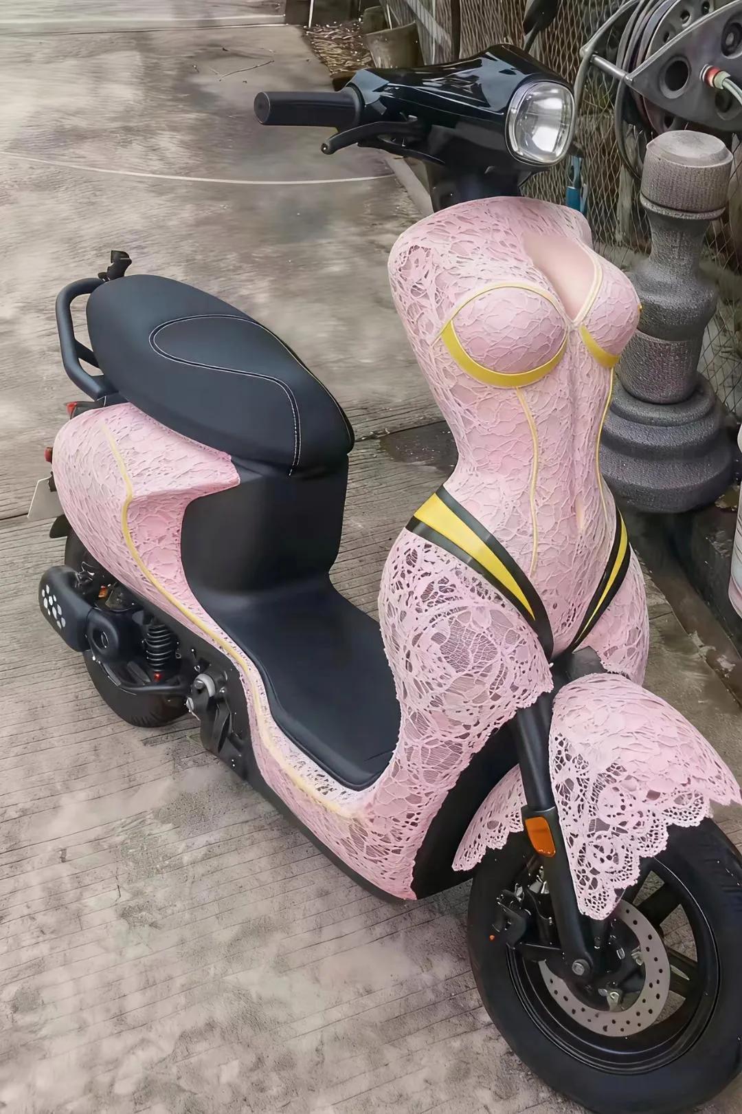 电动车竟然也有性别了，太有创意了！[捂脸]