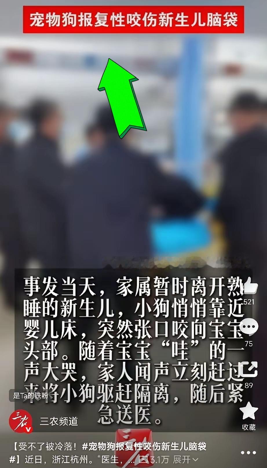 “狗狗不是一天变坏的？”浙江杭州，一对年轻夫妻因为孩子刚出生就忽视家里养育多年的