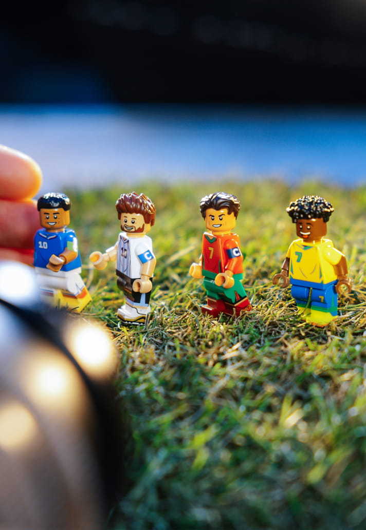 双厨狂喜？世界杯乐高