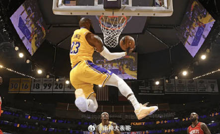 04月12日 今天NBA常规赛湖人主场对阵火箭的比赛已经结束。全场战罢，湖人以1