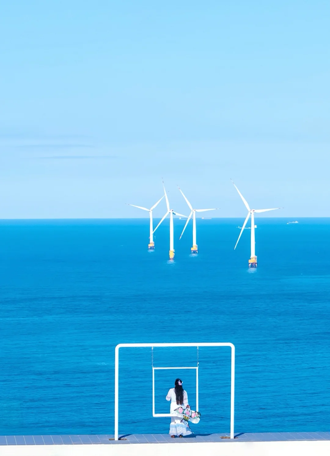 ‼️别挤大理了！四月的平潭才是「蓝色鸦片」🆘