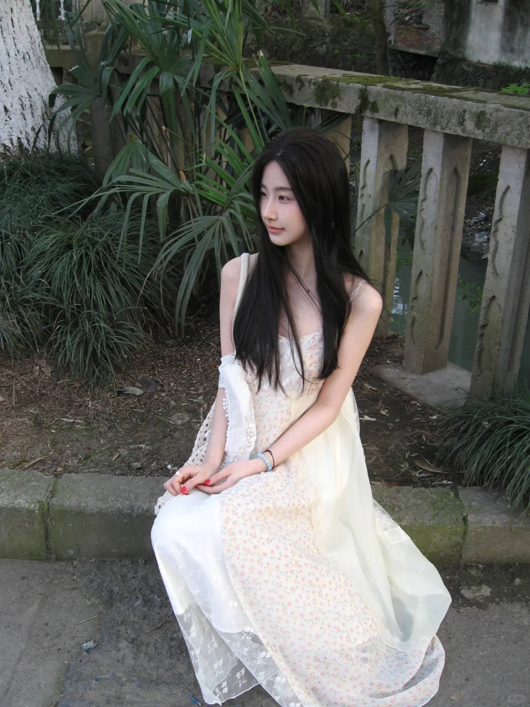 浅色系碎花裙裙🌷