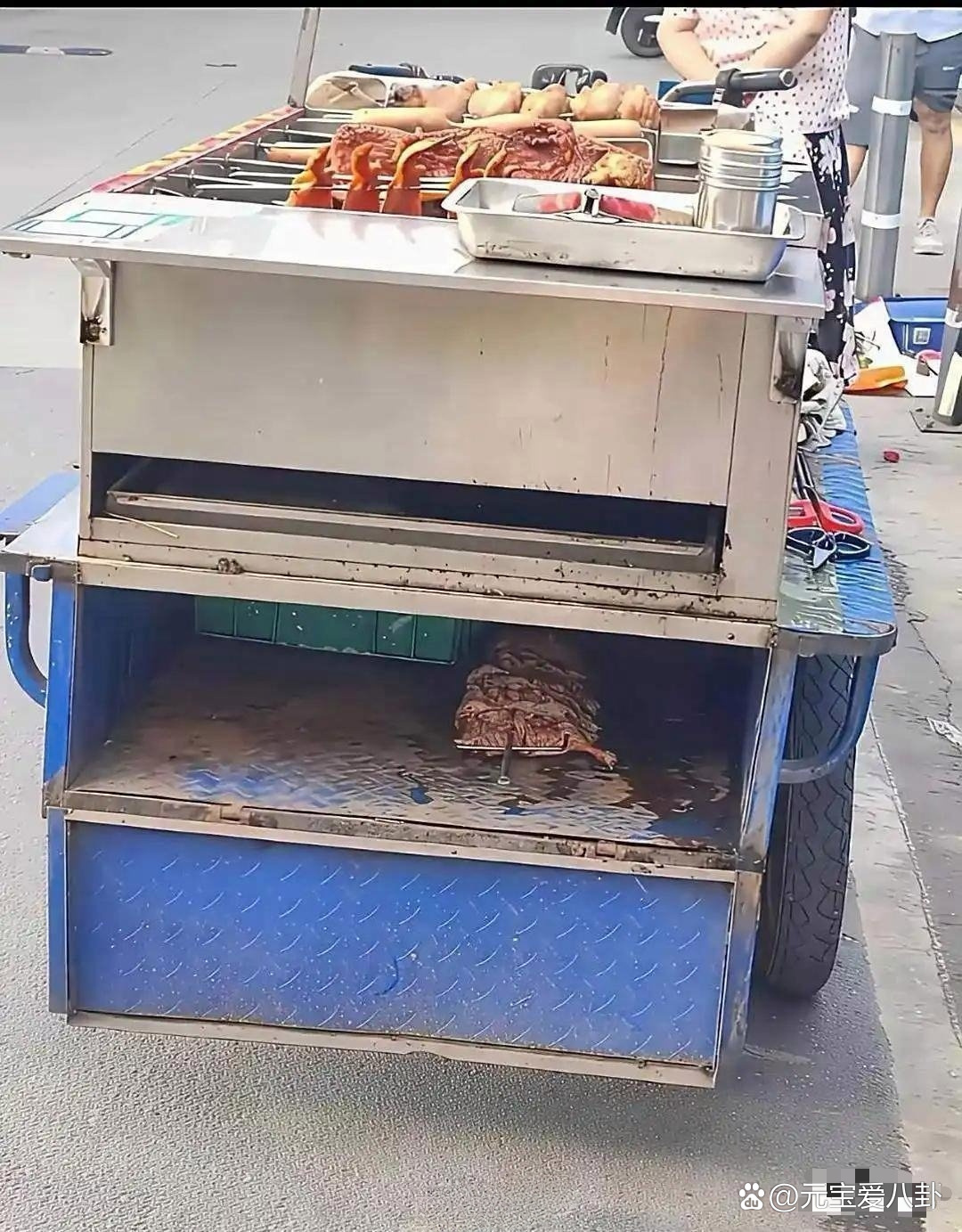 看到这一幕，以后我再也不吃了 