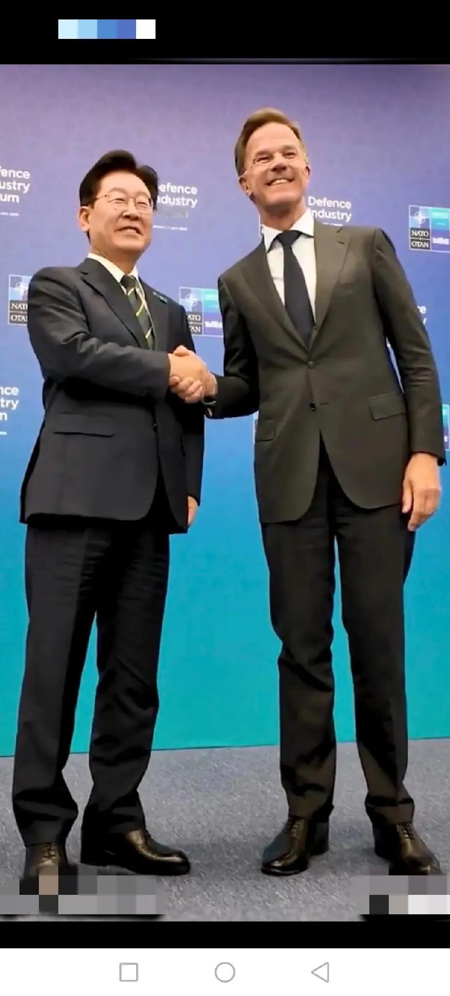 土耳其安卡拉北约峰会，吕特邀请了多个亚洲国家参加，连跟吕特臭味相投的高市早苗派的