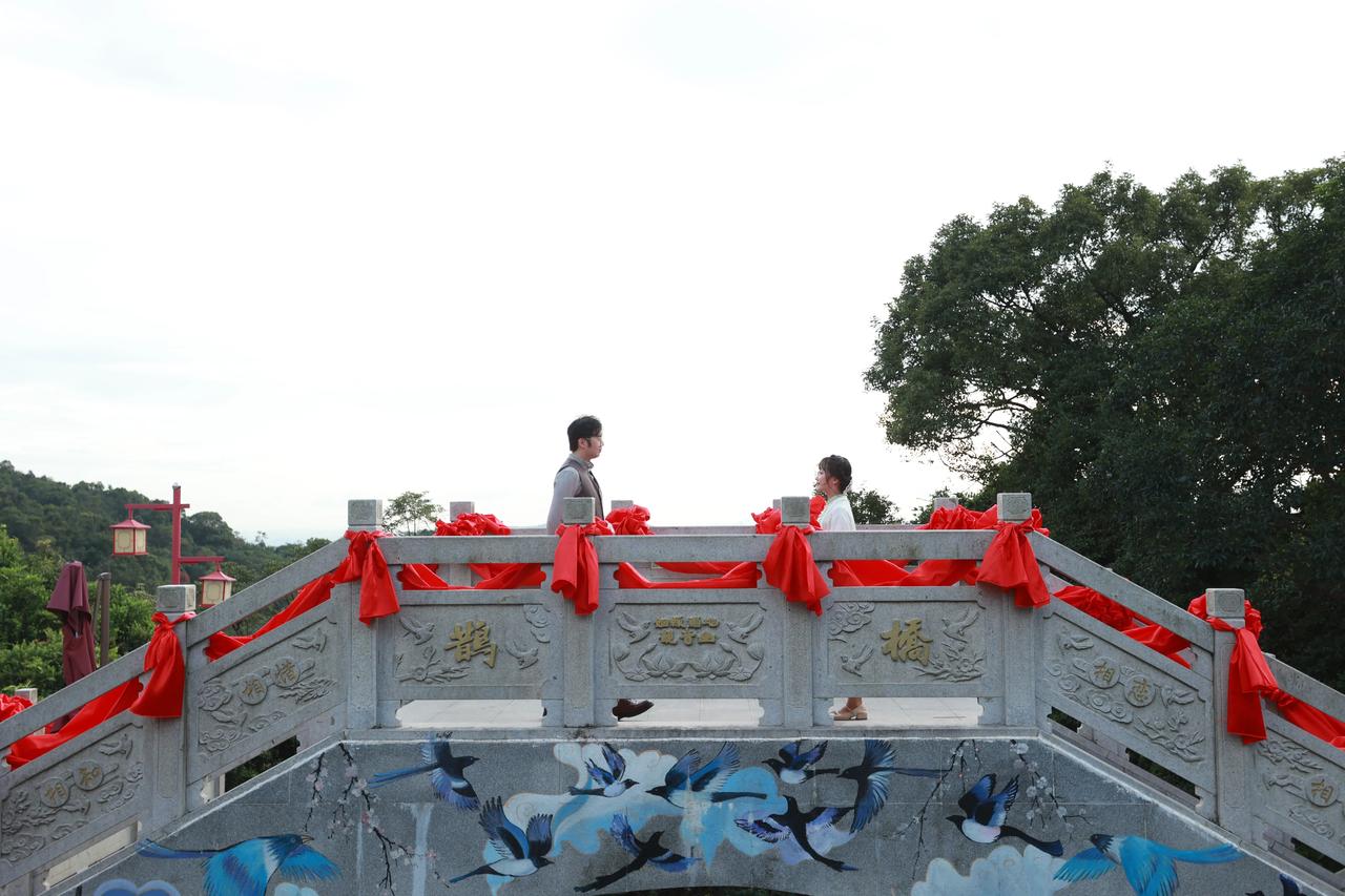 想要一段幸福美满的姻缘吗？那么，来东莞观音山登高许愿，寻找你的幸福姻缘吧！

观