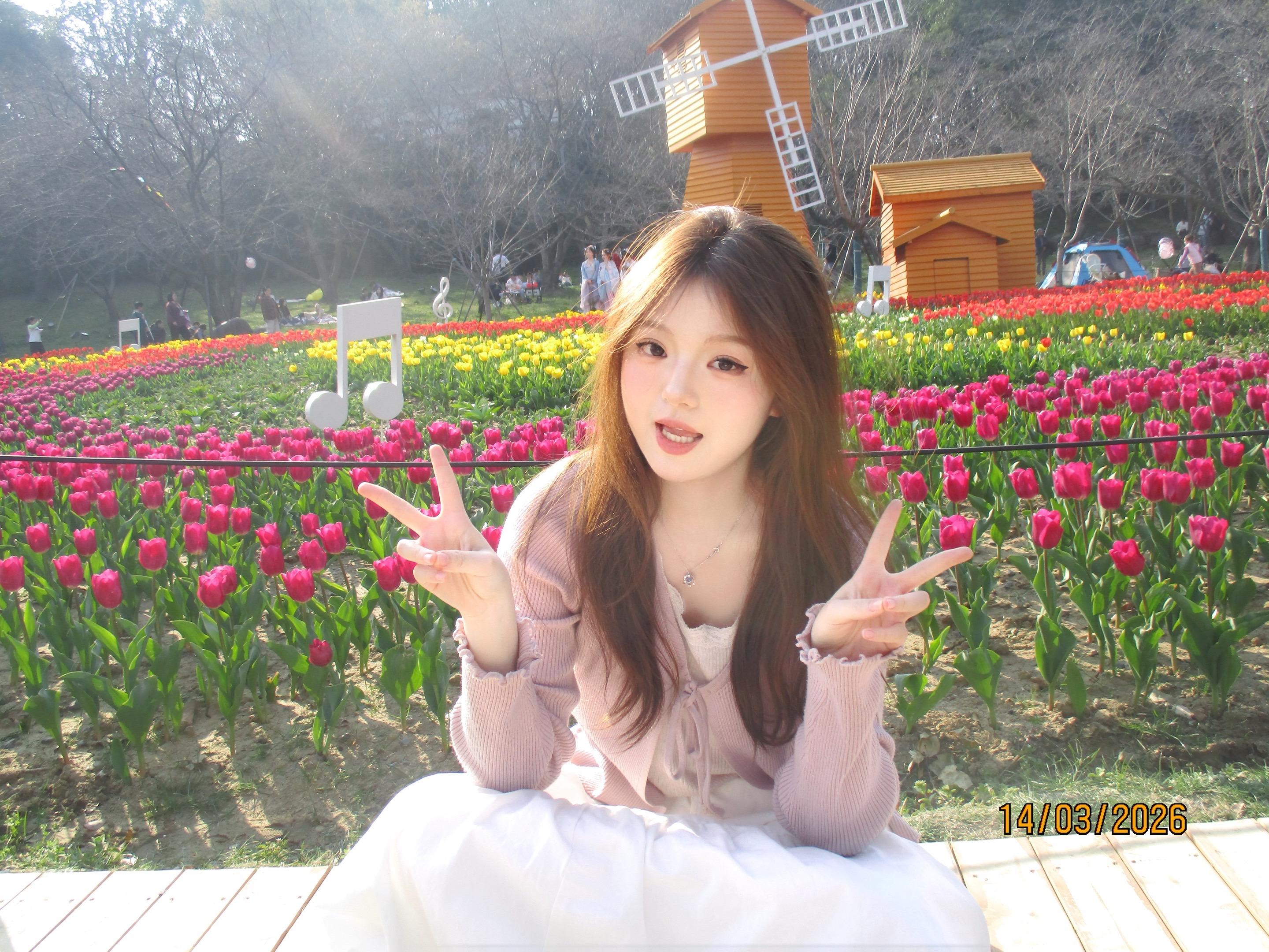 我的生命是一万次春和景明🌷。