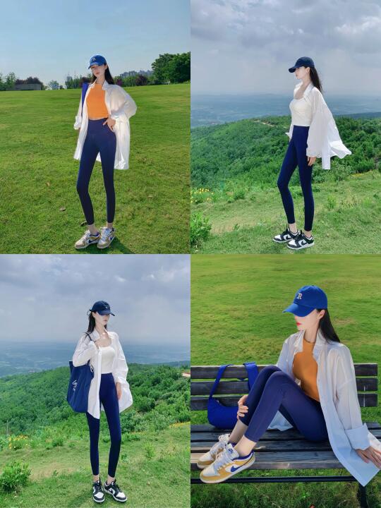 自在旷野🏔夏日leggings穿搭
