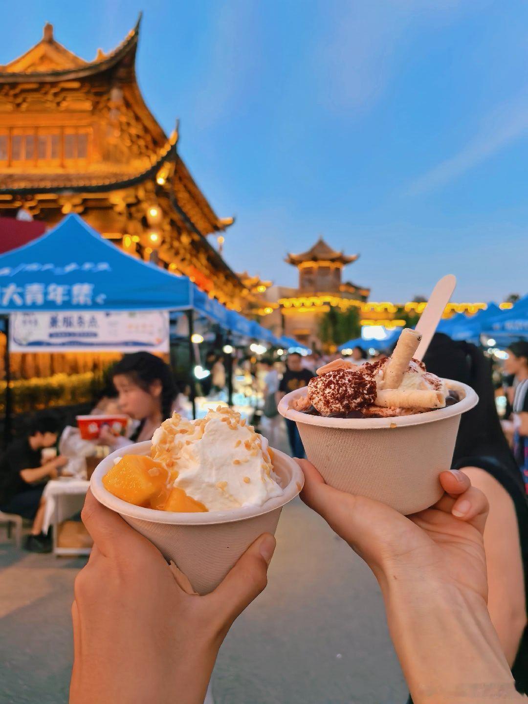 我承认是来陶大市集找灵感了🤣这里比陶溪川大集体验感好一些，人没那么多，价格也还