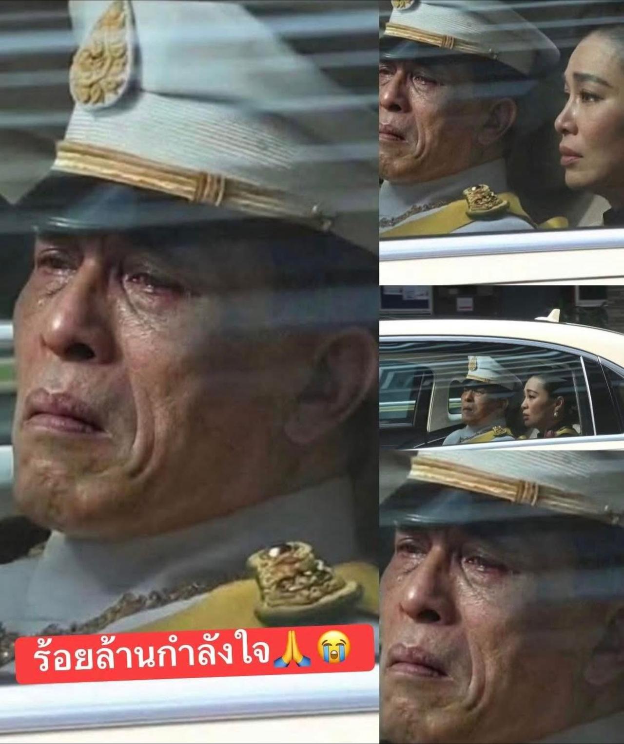 74岁泰王哭成泪人，白发人送黑发人
泰王这辈子要啥有啥，潇洒得很。可最近一年太难