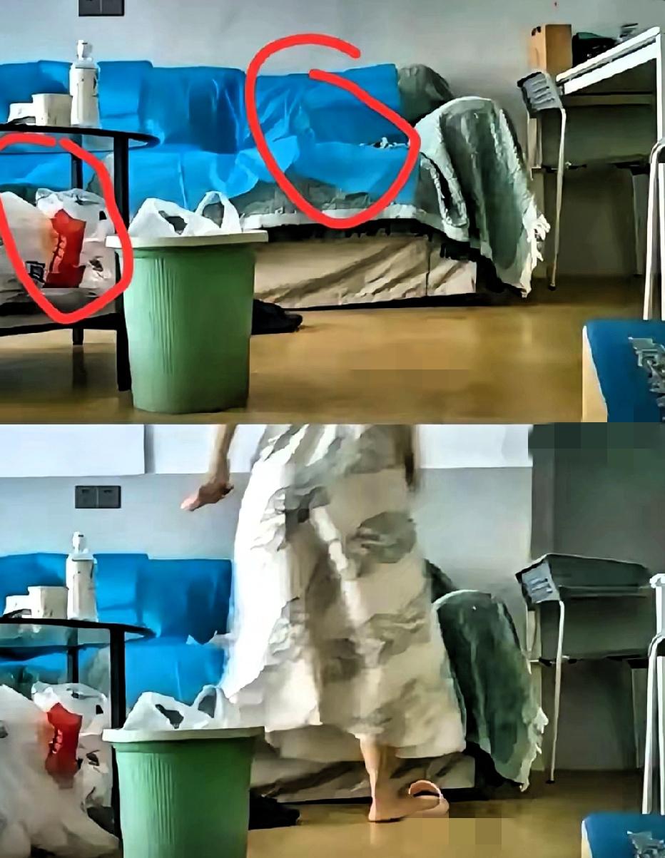 曾医生事件现场细节：这地方根本不是家，藏着更让人不适的猫腻！
 
盯着曾医生和祖