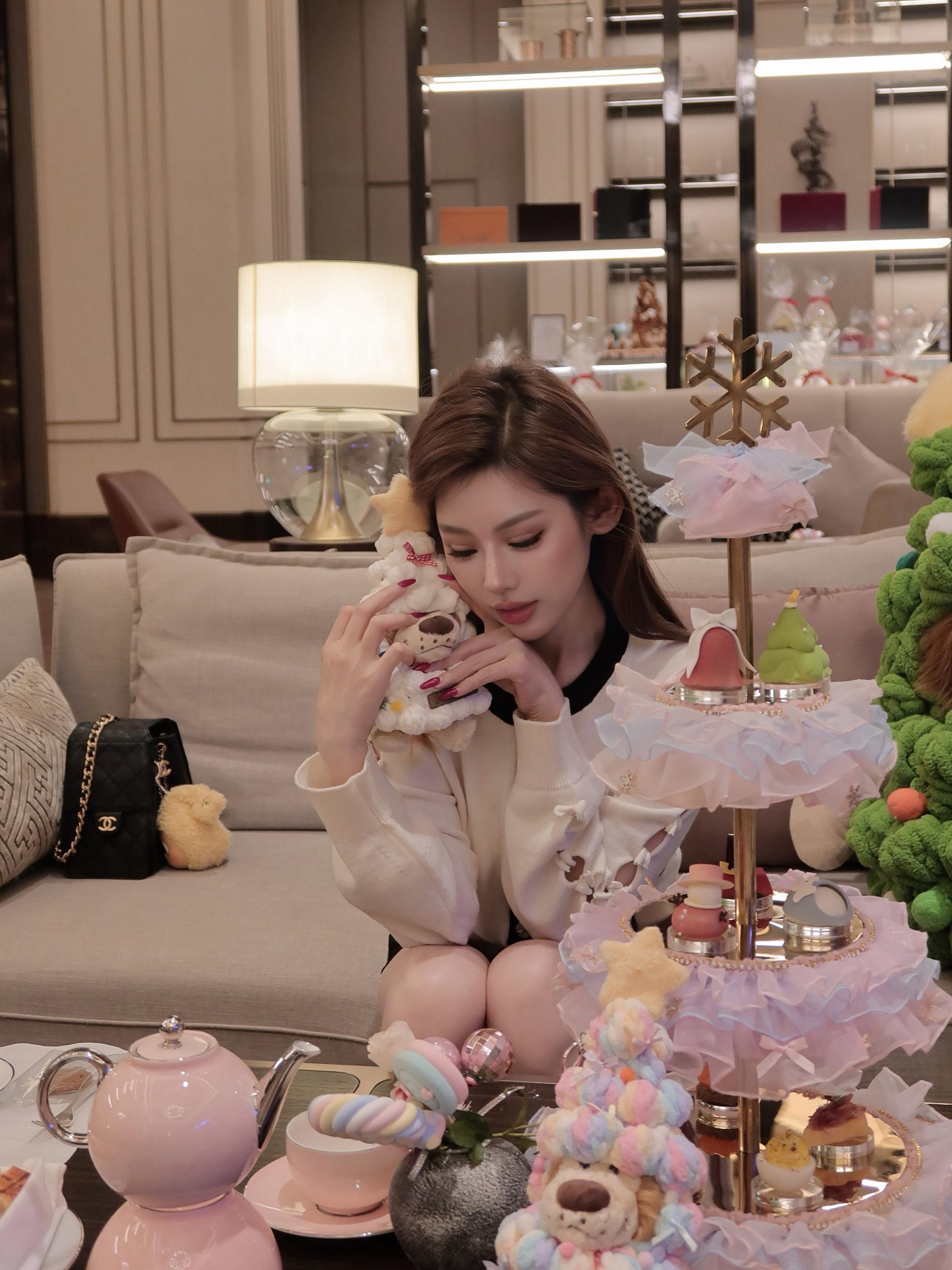 淡淡的就会顺顺的