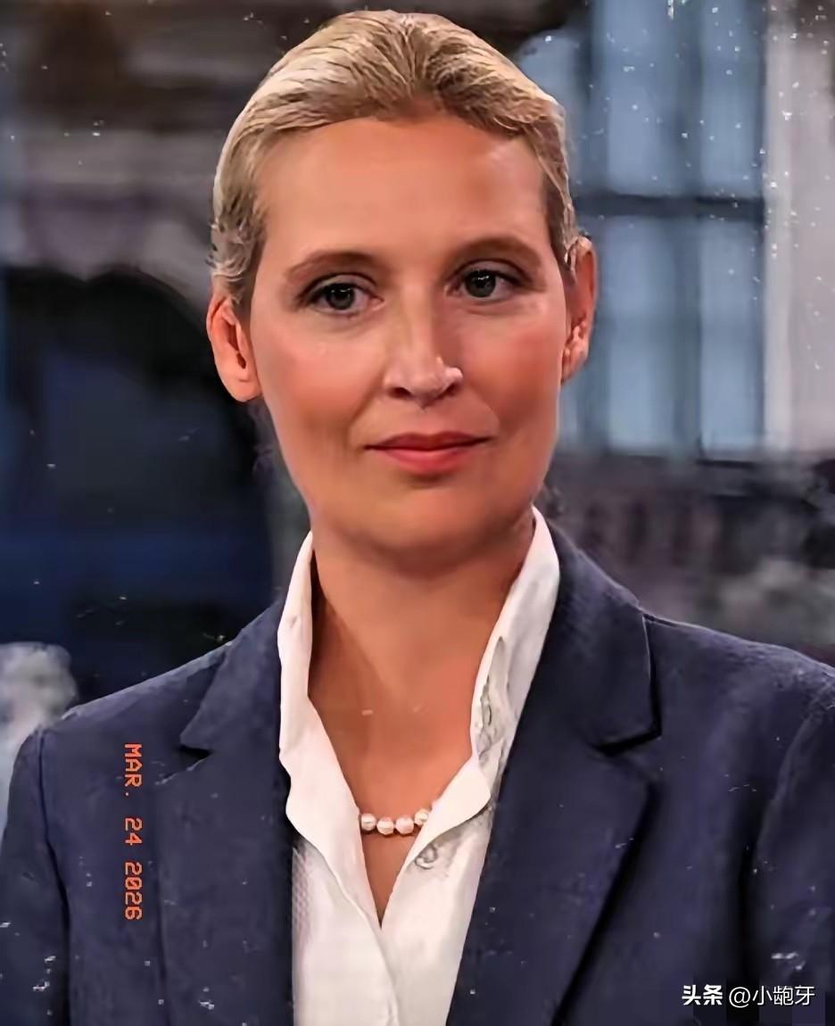 魏德尔一语惊醒欧洲：俄罗斯才是欧洲真正的自己人。
3月21日，22日，她接连批评