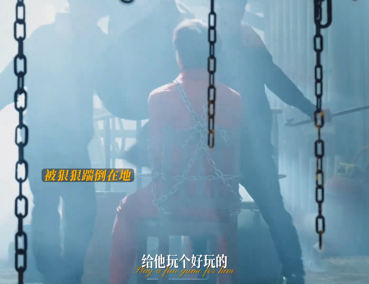 井柏然隔着屏幕都觉得疼井柏然你真的是用命在拍戏吧看花絮才知江寒声有多惨！井柏然为