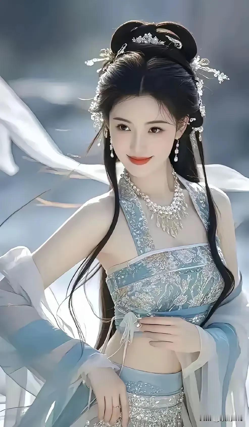 我本无意醉红尘
怎奈误入相思门
痴心一片为情守
泪沾香袖伴月愁