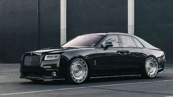 顶级讲究！Urban Automotive改装劳斯莱斯古思特。汽车改装