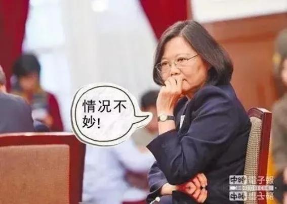 万万没想到，在民进党一众分裂势力中，行事最极端、破坏性最强的人物，并非蔡英文、也