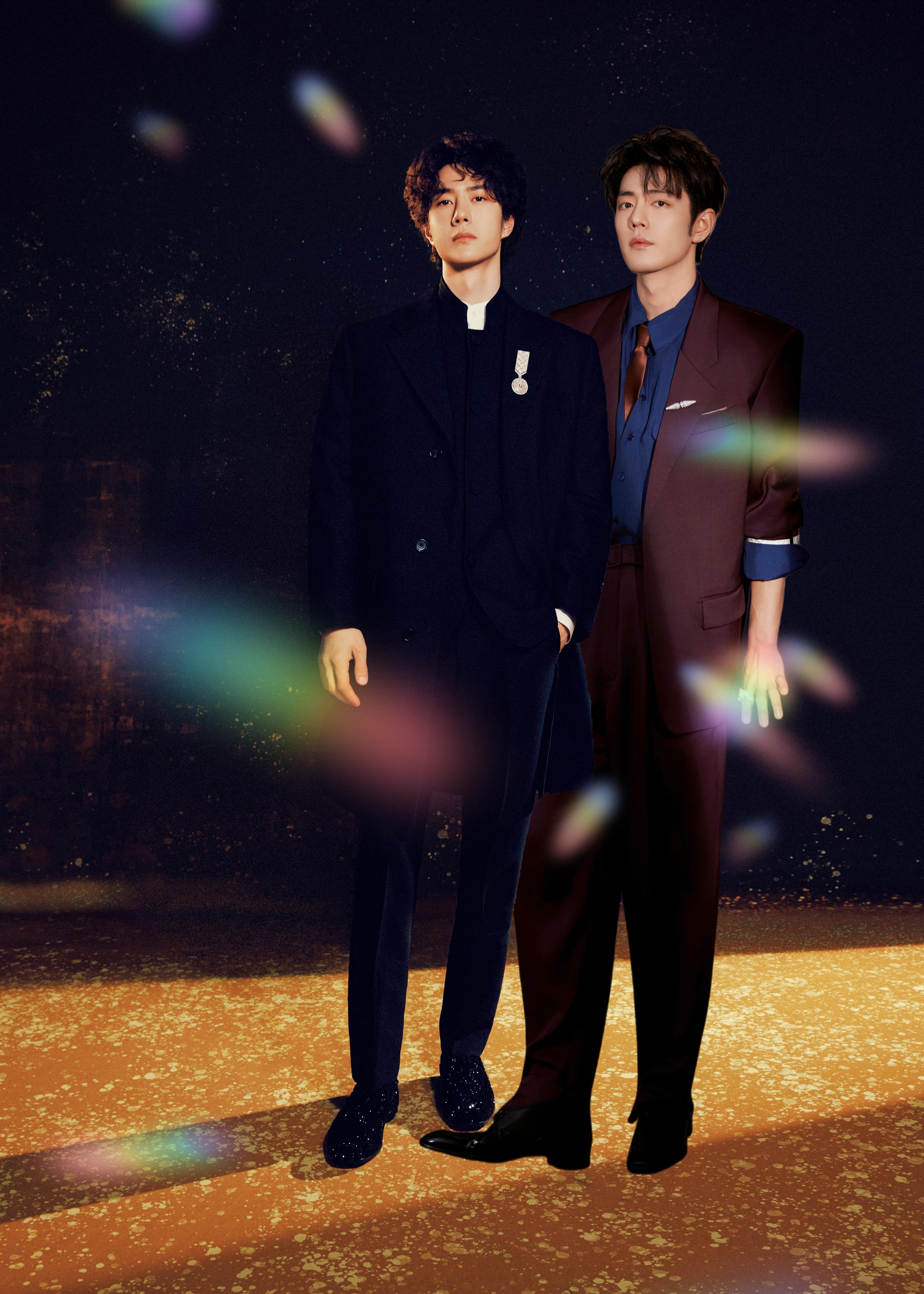 博君一肖 --------为你闪耀-----------------为彼此闪耀-