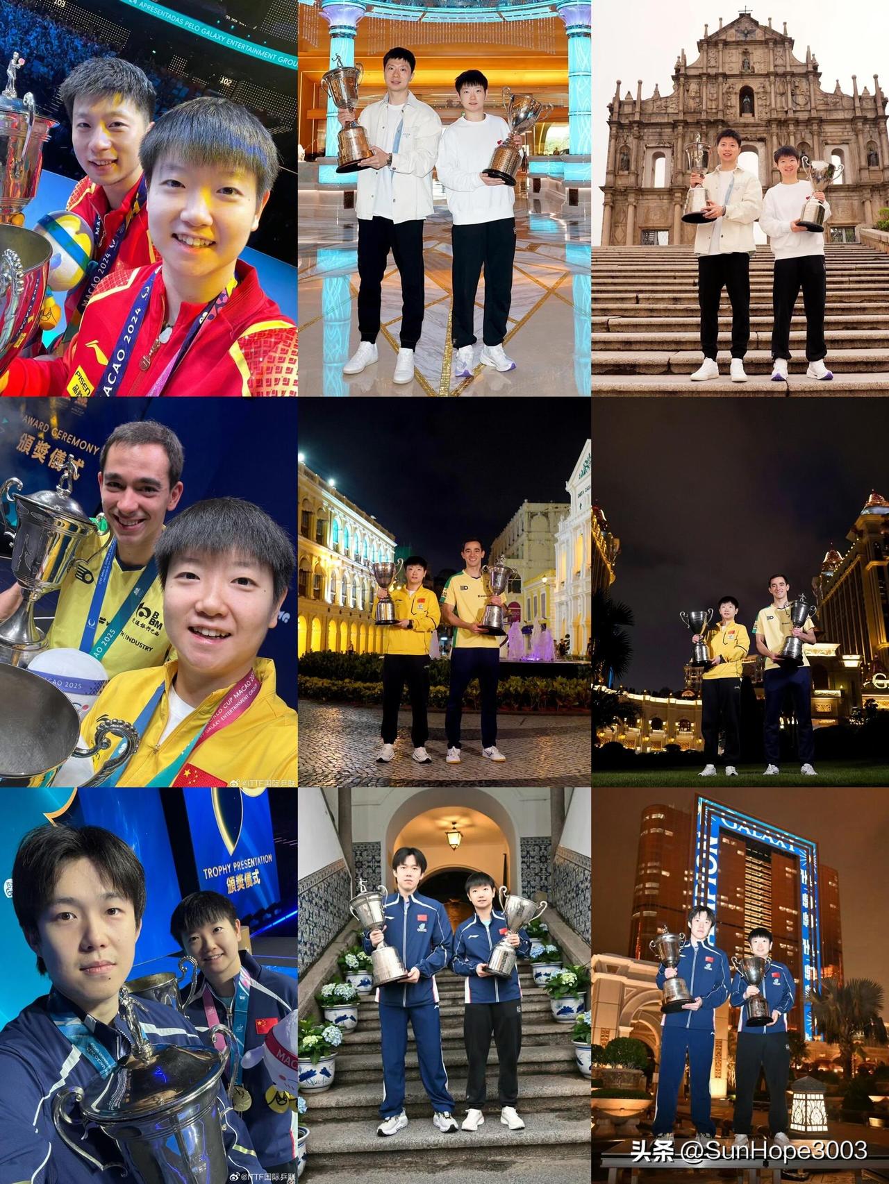 哥一定有拍莎秘籍，每次都把莎莎拍的过分可爱。
莎姐三年也是等到了执镜的人。

从