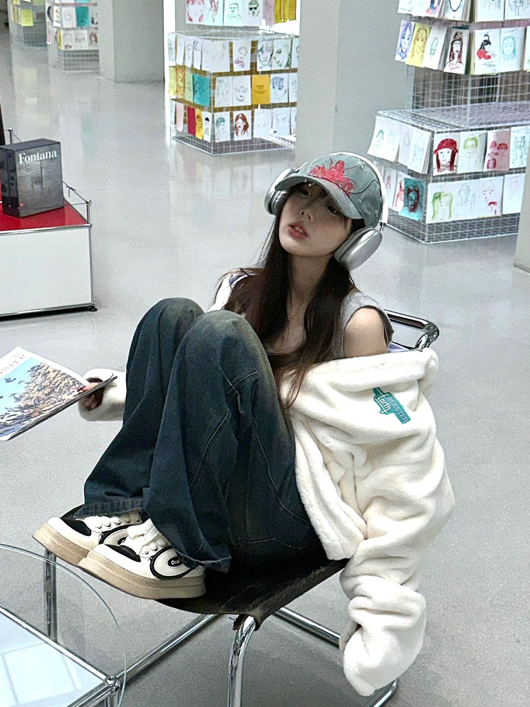 偶然拍出的高噪点📱