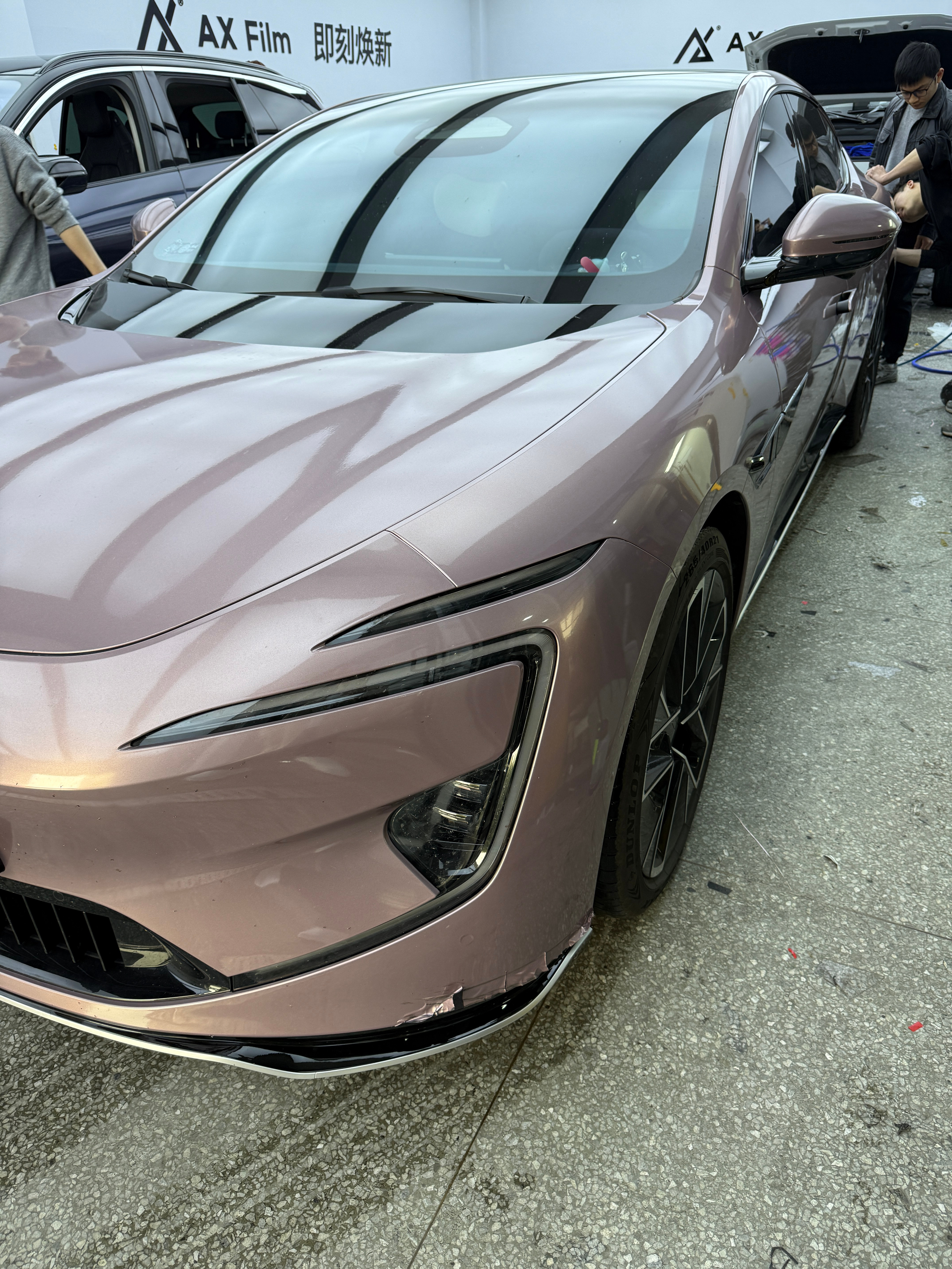 过来补改色膜 这次海南之行真的太伤了 虽然问题不大，但浪费时间和精力就很难受