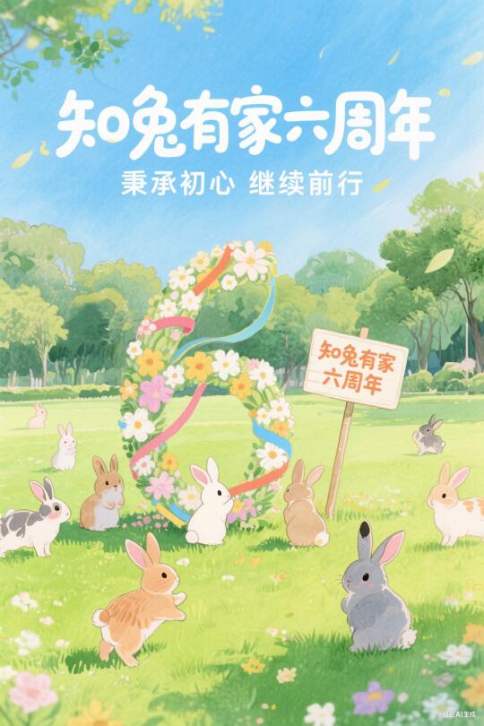 我们6岁啦！