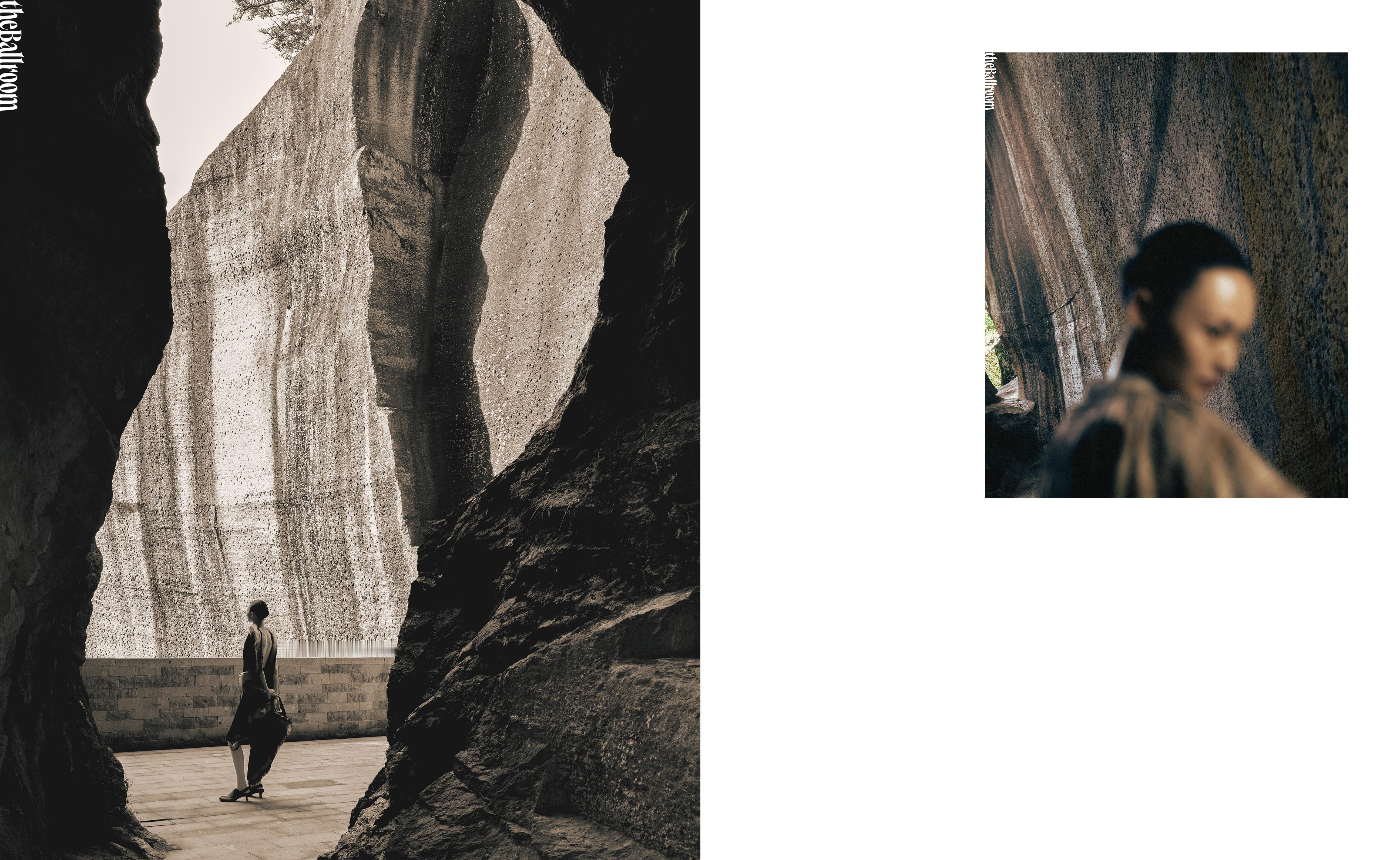 封面大赏 theBallroom Fall/Winter 2026中国超模身着L