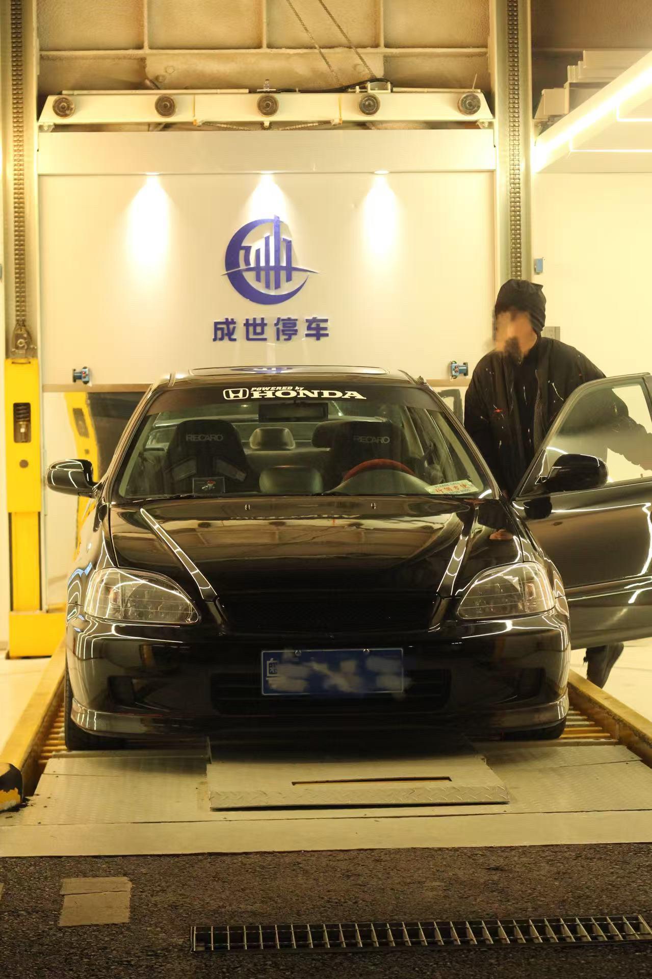 改装车文化 本田ek3 jdm 内燃机的魅力 立体车库