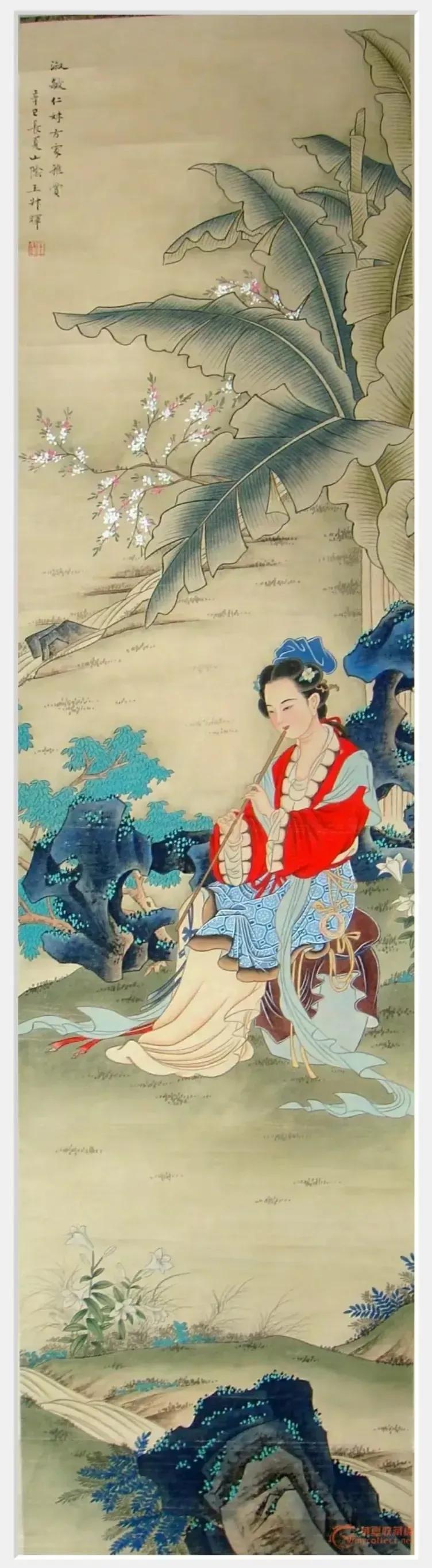 工笔仕女画欣赏#古典仕女画# #中国古典画# #国画艺术的魅力#