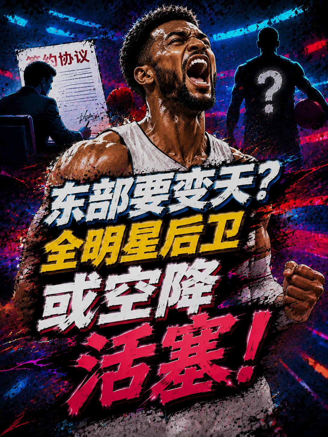 坎宁安贤内助要来了？全明星级别的欧文真的将空降活塞？如果这笔交易能够达成的话，这