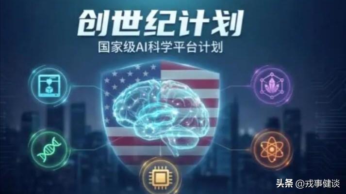 美国“创世纪计划”：AI驱动科研举国工程，核心内容与战略目标 

2025年11