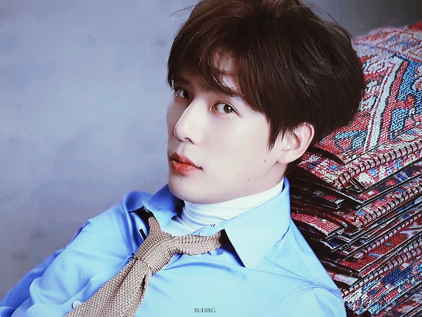 此男帅得恰到好处，帅得无可挑剔～如此貌美·王安宇AnotherMan开季刊封面·