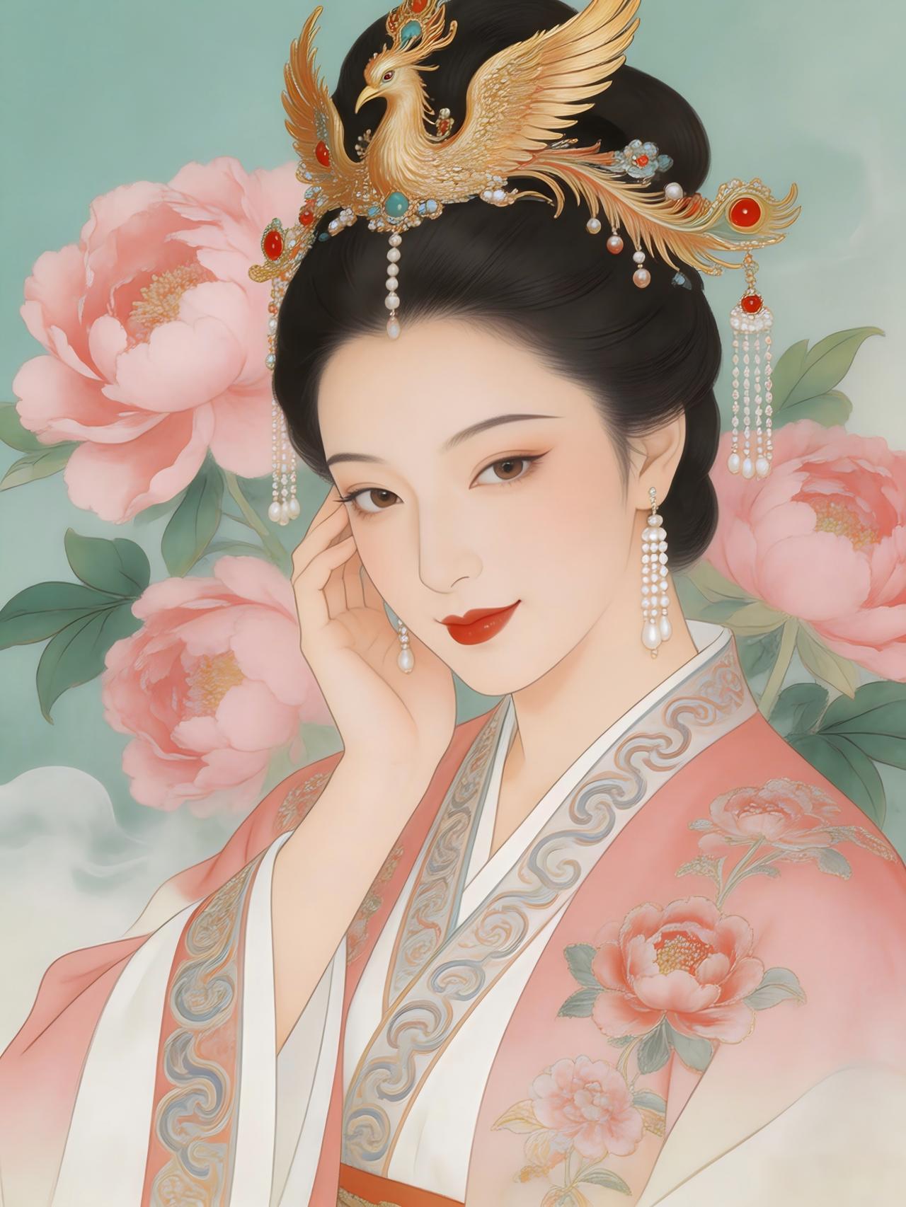 高清美女高雅气质美女美女人像群