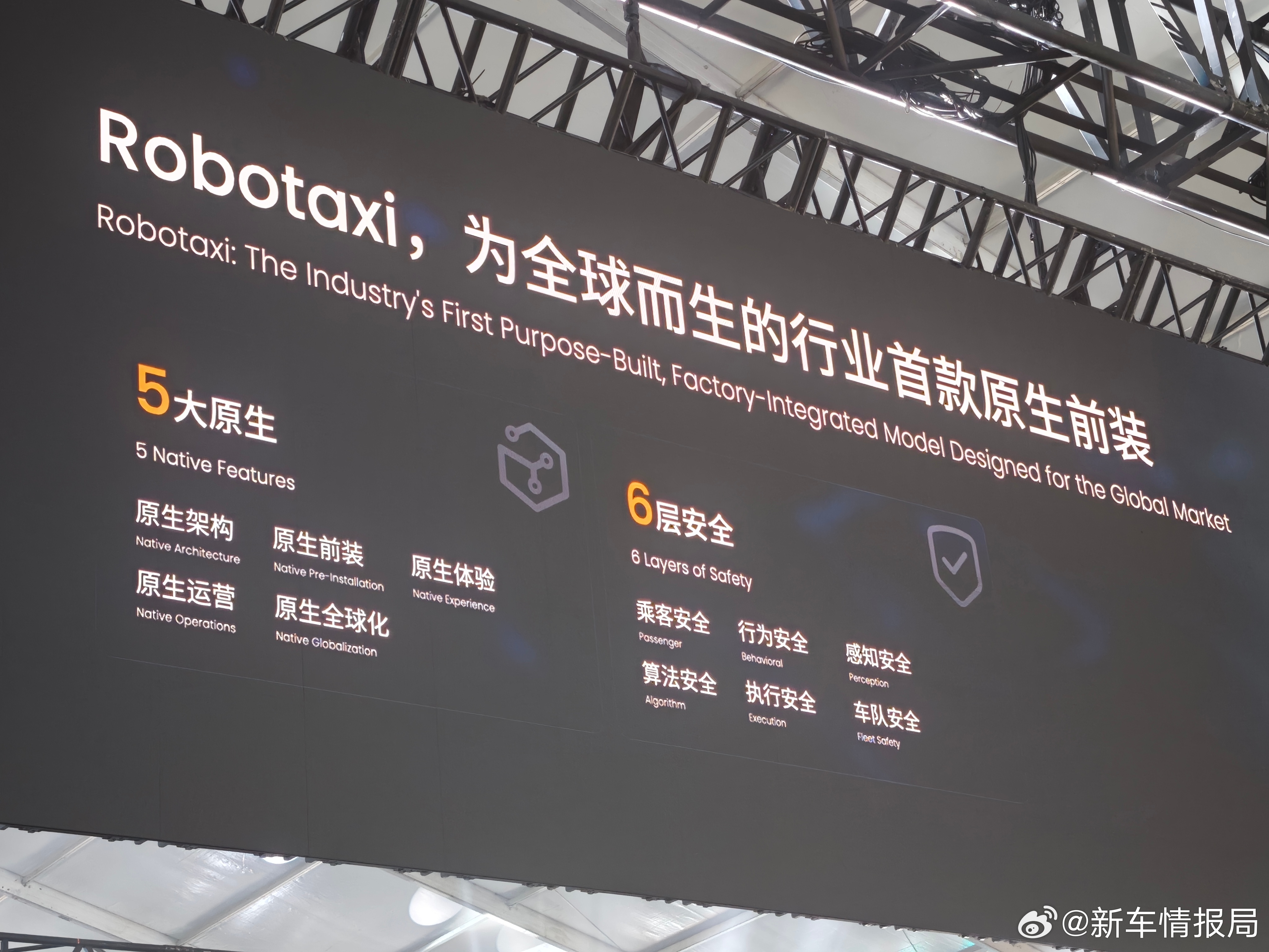 奇瑞公布Robotaxi计划新车情报局 在2026奇瑞创新大会上，奇瑞发布Rob