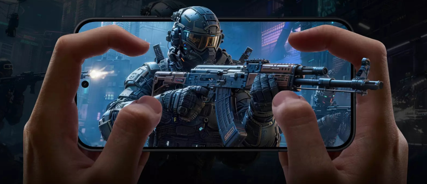 最近在用一加Ace 6至尊版🎮打射击游戏特别稳，全程都很流畅。配个手柄玩起来手