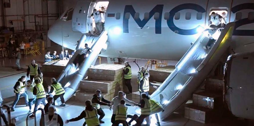 乌里扬诺夫斯克启动MC-21、SJ-100及图-214国产应急滑梯生产2026年
