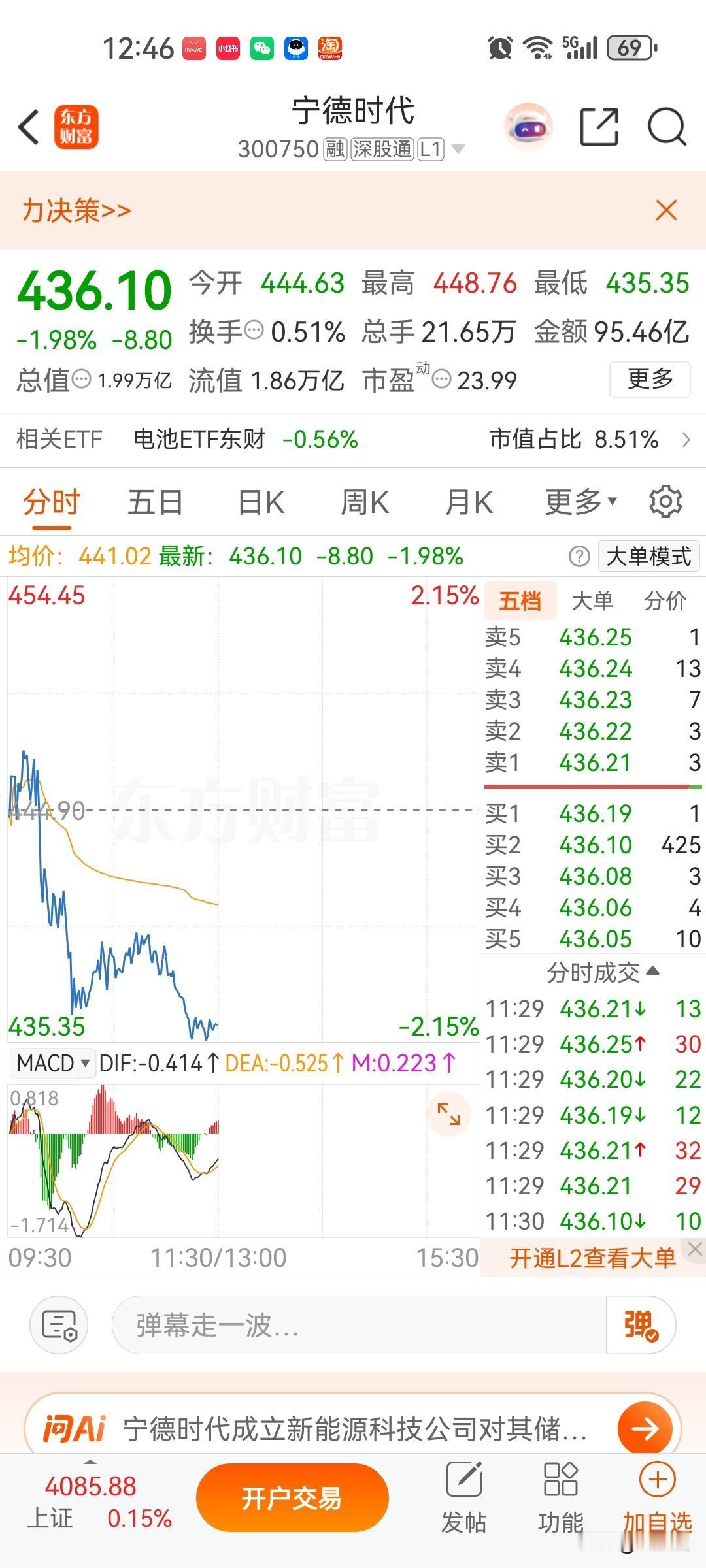 未来宁德时代只能看换电，充电这个江湖已经完全没有希望了！换电最终还是被淘汰，毕竟