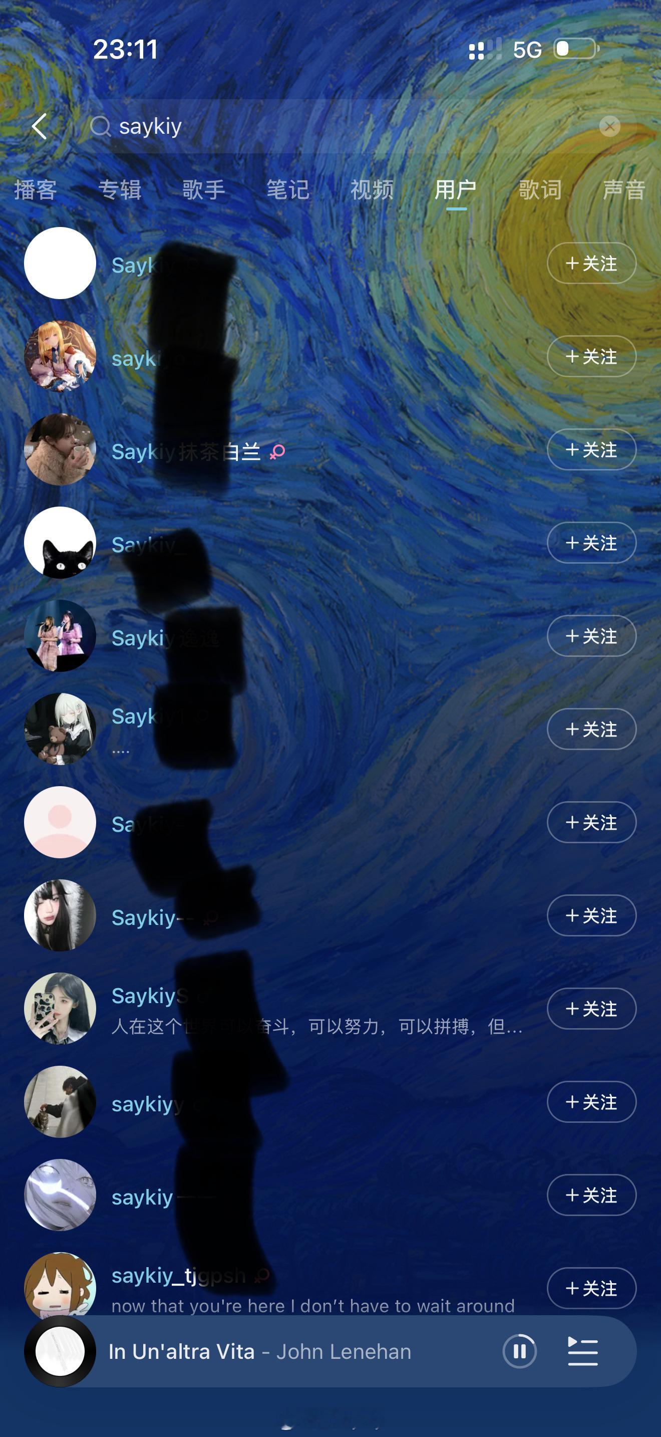 想改名来着 怎么全是saykiy 我拼凑的字母繁殖了 